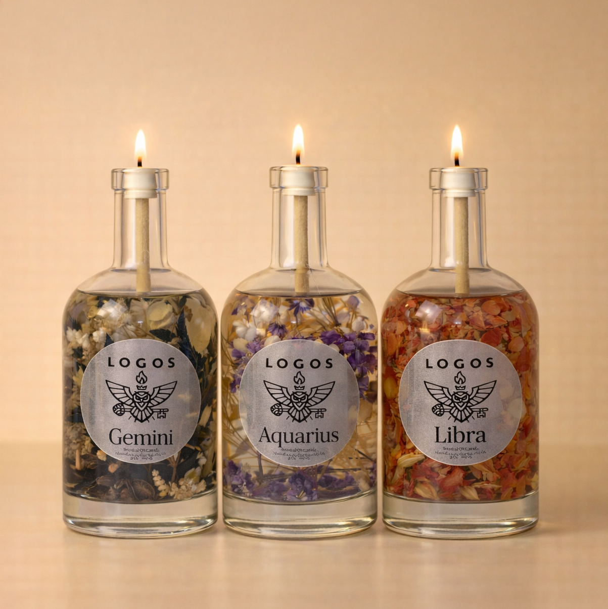 Air Trio Oil Candle-zoom-1