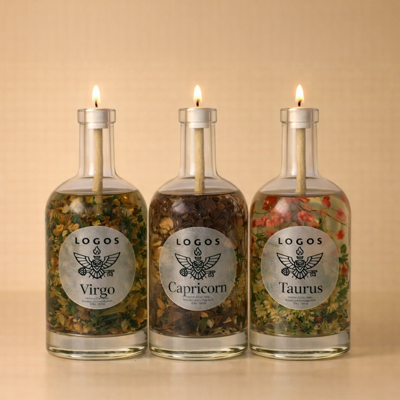 Earth Trio Oil Candle-zoom-