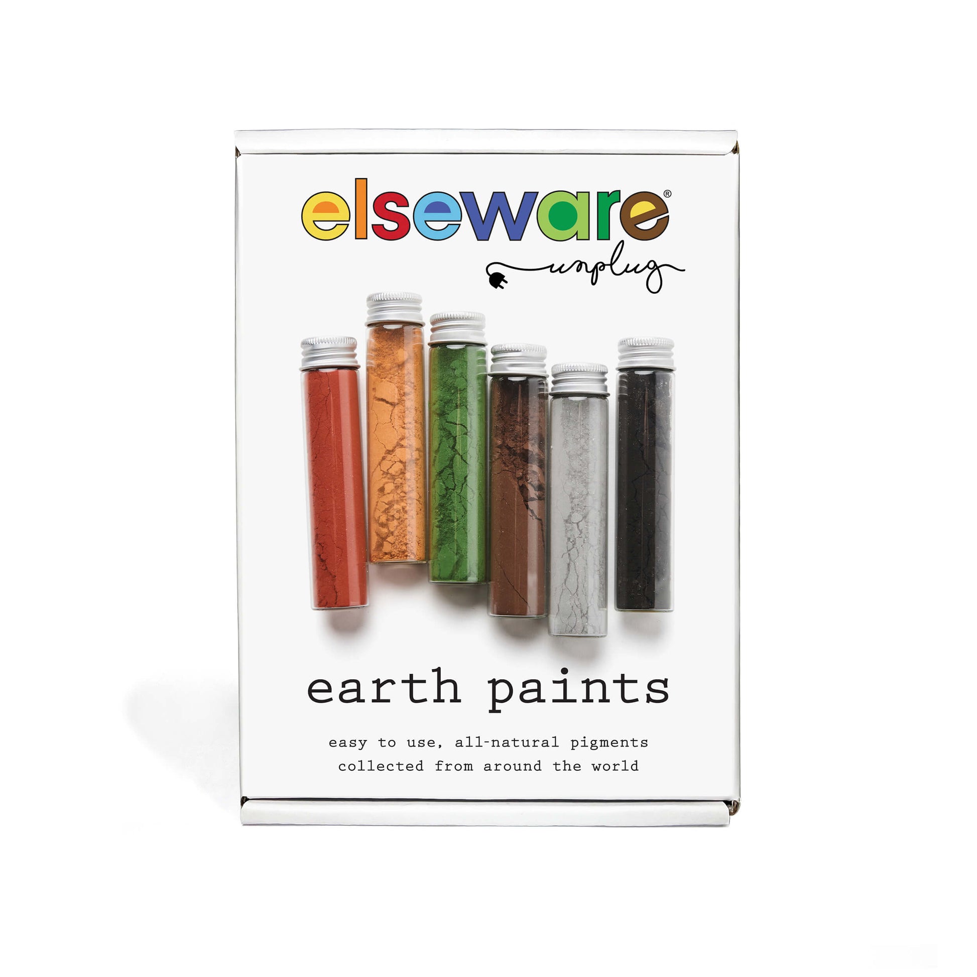 Earth Paint Set | Natural Mineral Pigments-1