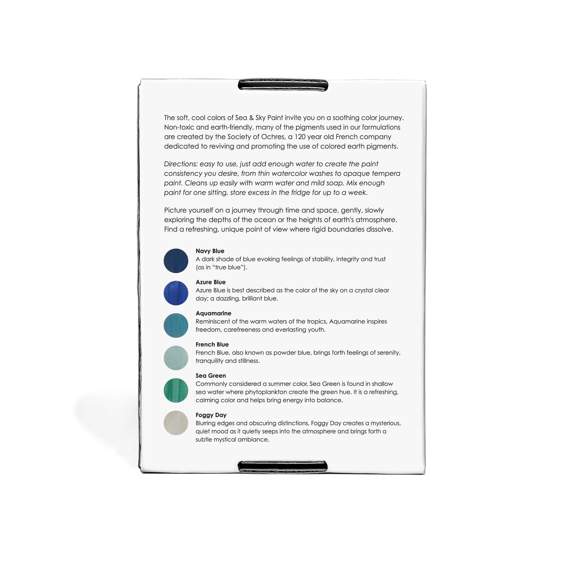 Sea & Sky Paint Set | Non-Toxic Earth Pigments-2