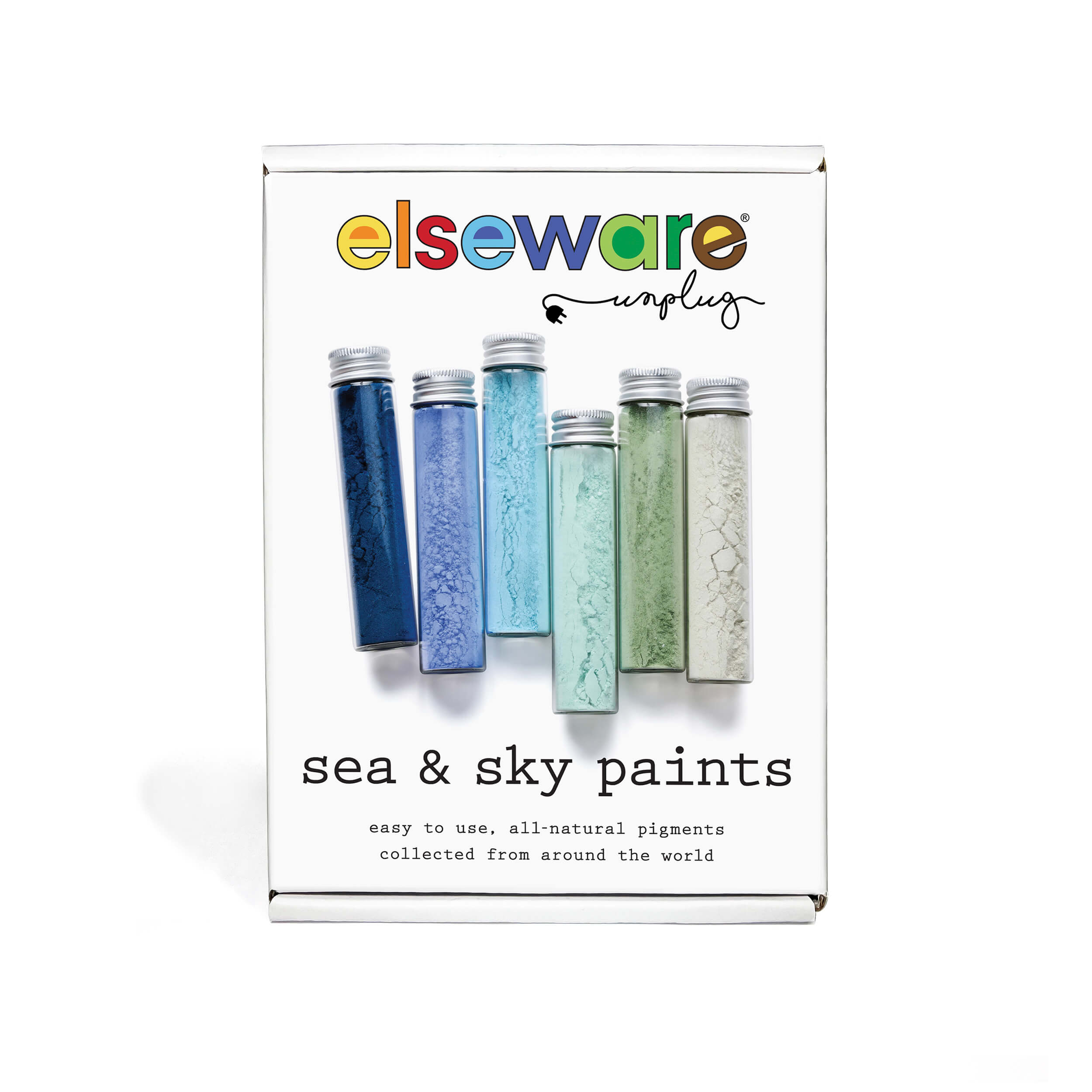 Sea & Sky Paint Set | Non-Toxic Earth Pigments