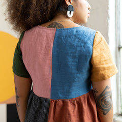 Quilted Billie Dress | Neutral - Aware House - Ersa Fibers - 