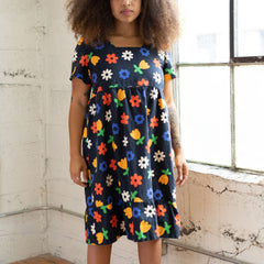 Billie Dress | Floral Black - Aware House