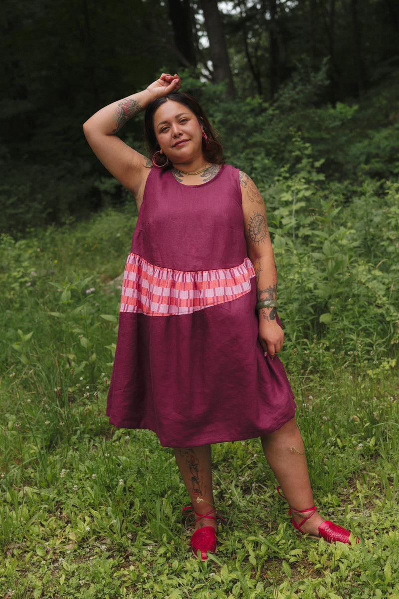 Sassafras Dress in Hibiscus-zoom-