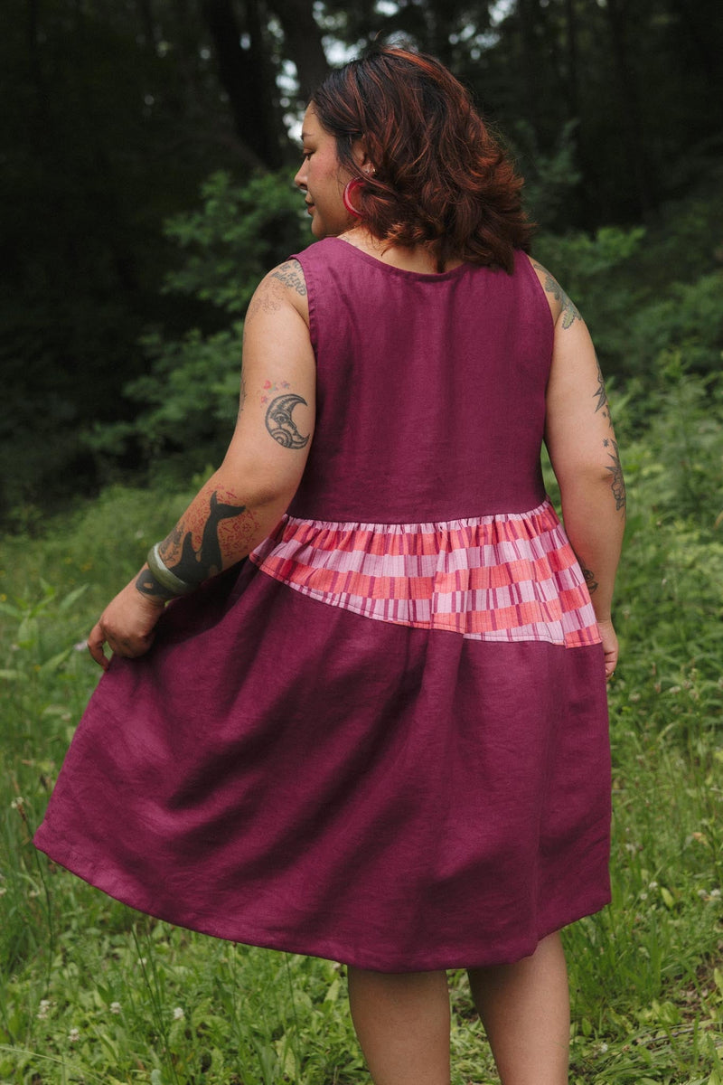 Sassafras Dress in Hibiscus-zoom-