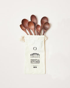 Essential Kitchen Little Spoon Set of Seven - Aware House
