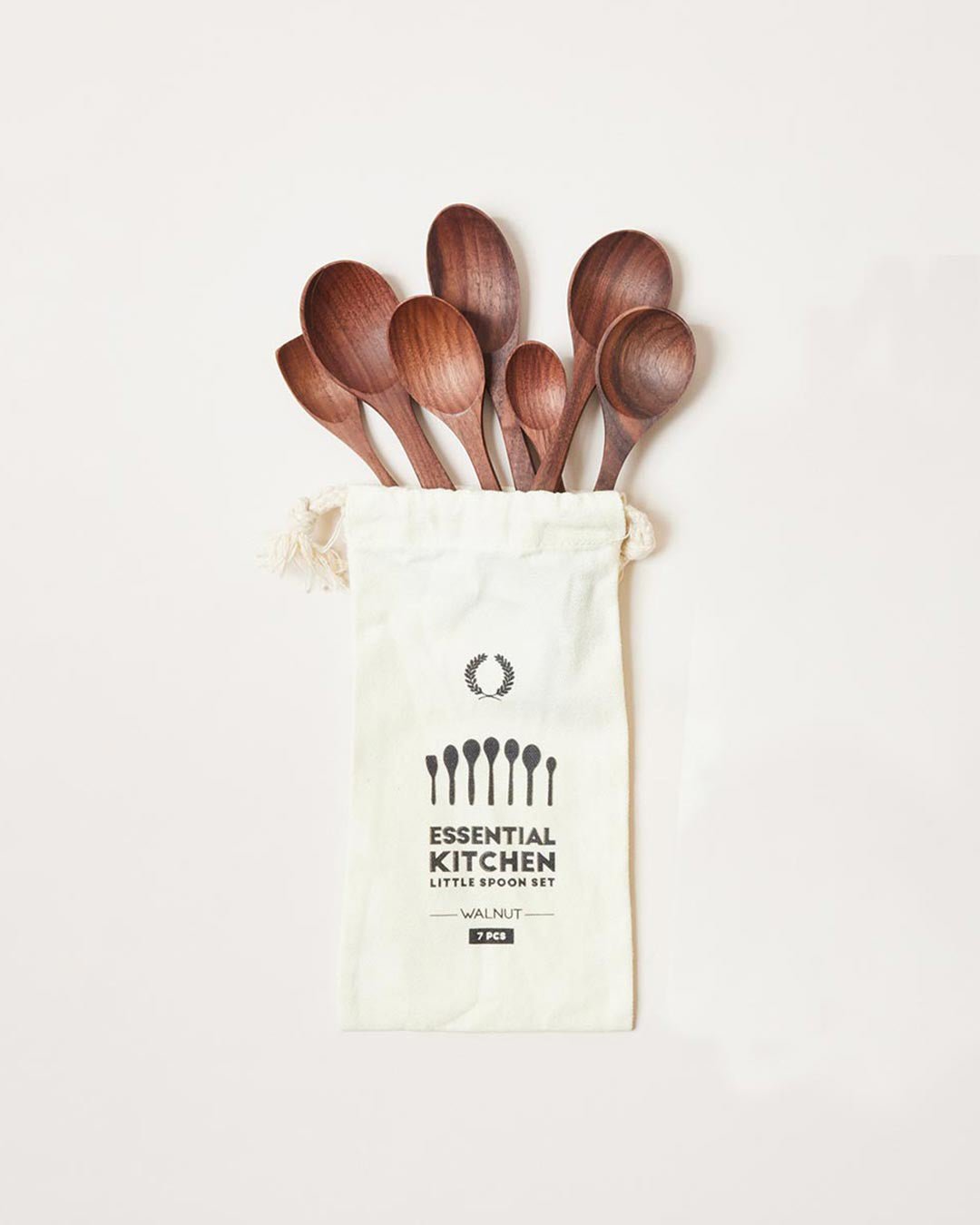 Essential Kitchen Little Spoon Set of Seven - Aware House