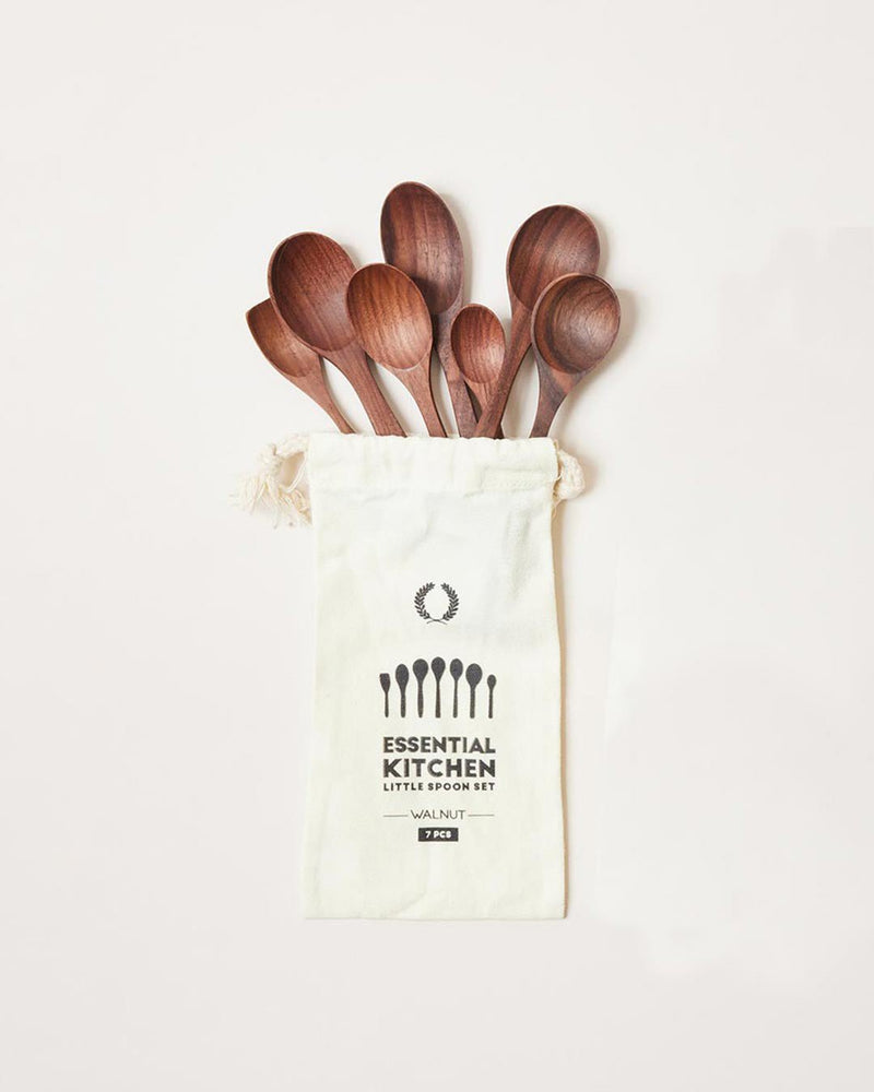 Essential Kitchen Little Spoon Set of Seven-zoom-