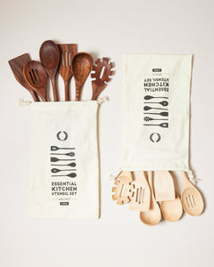 Essential Kitchen Utensils Set of Six - Aware House