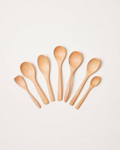 Essential Kitchen Little Spoon Set of Seven - Aware House
