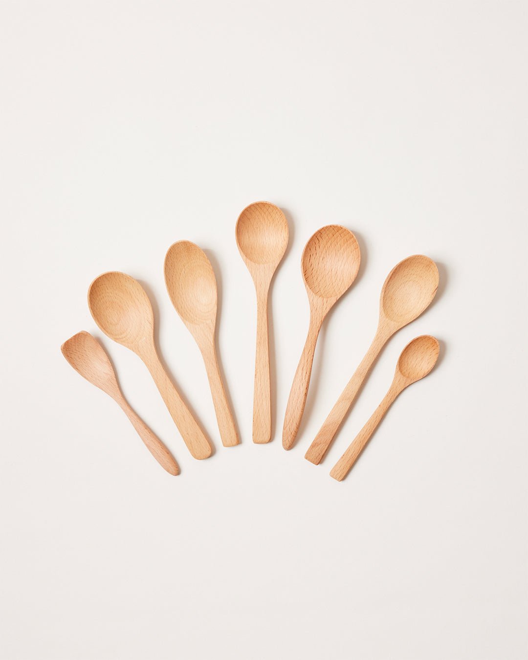 Essential Kitchen Little Spoon Set of Seven - Aware House