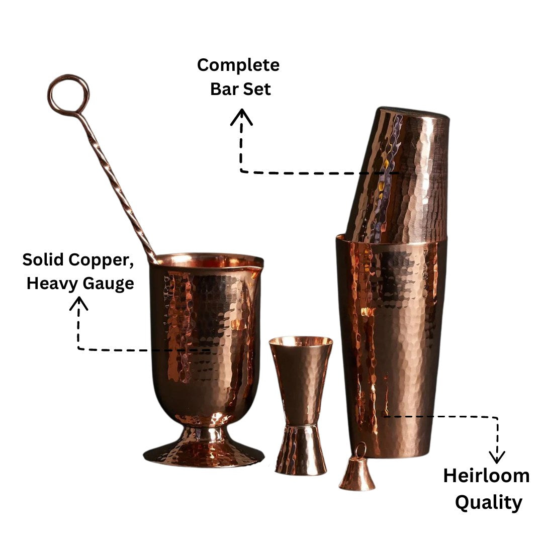 Essential Copper Mixologist Set-zoom-2