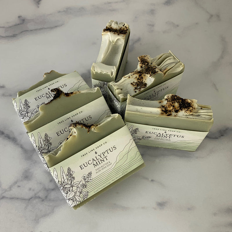 Eucalyptus Mint Soap-zoom-