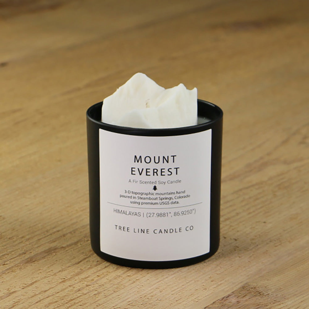 Mount Everest Candle