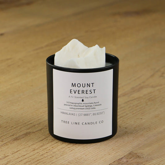 Mount Everest Candle