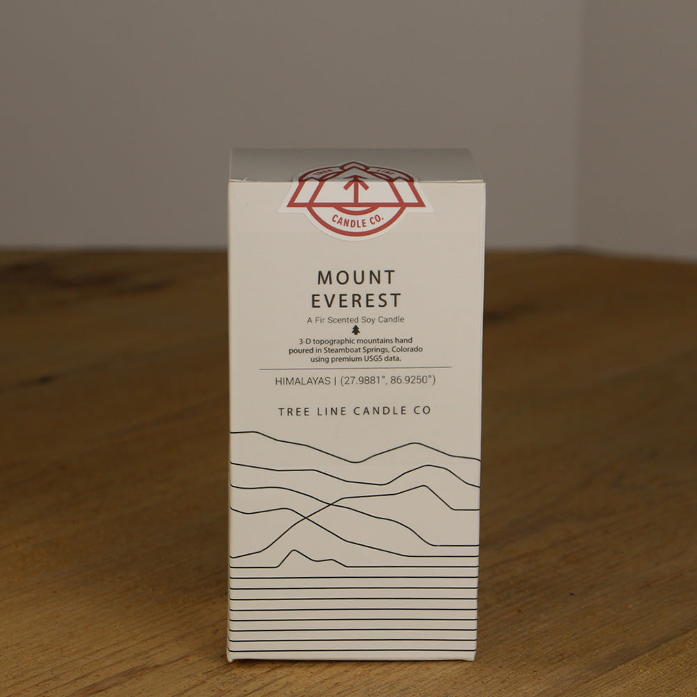 Mount Everest Candle-zoom-4