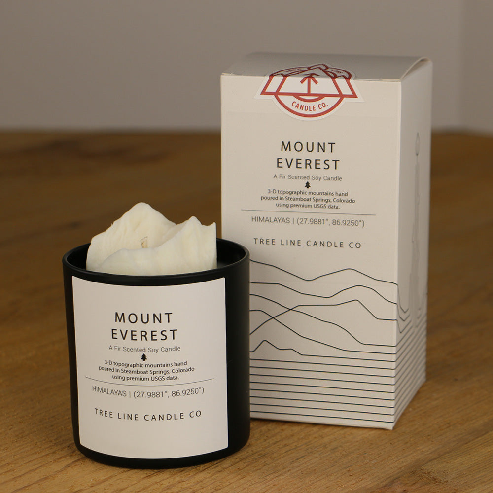 Mount Everest Candle