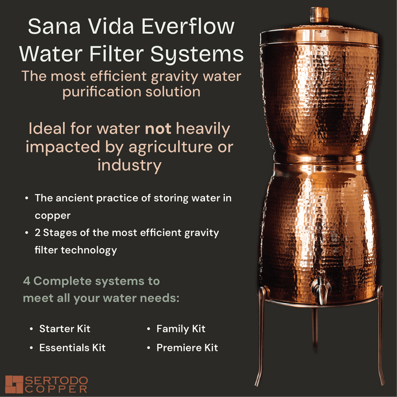 Sana Vida Copper Water Filtration Systems-zoom-