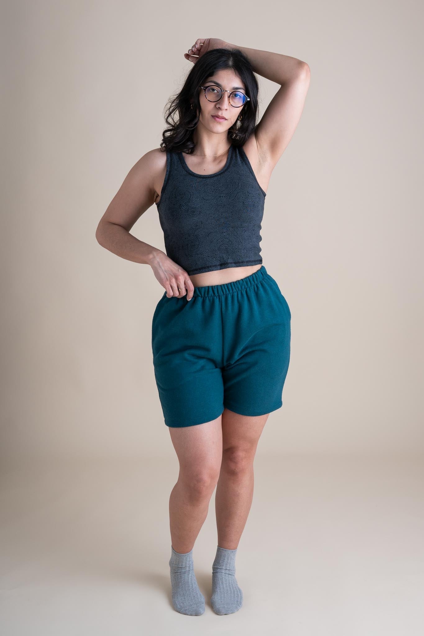 EveryBODY Shorts | Marine-3