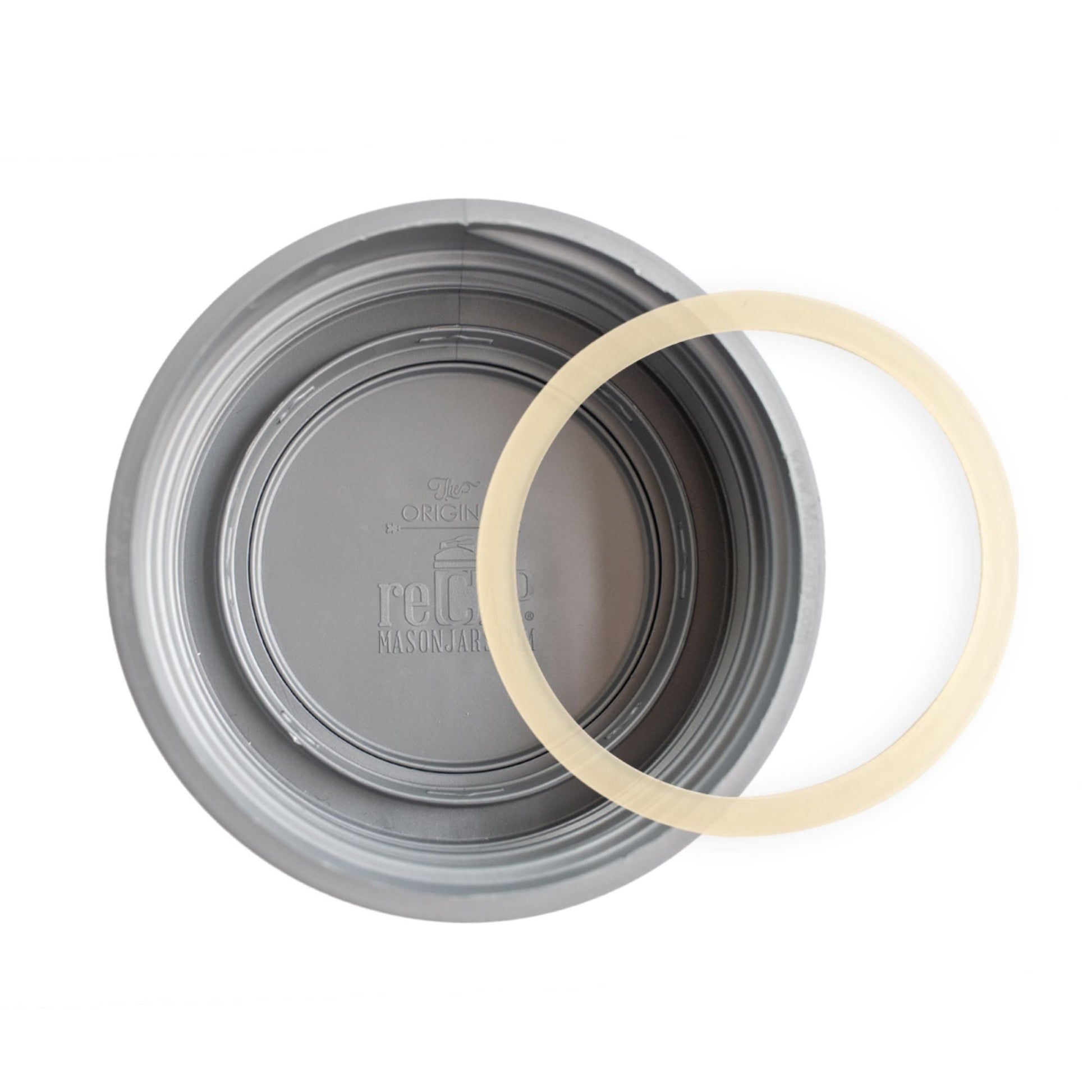 reCAP® Mason Jar Shaker Lid For Spices, Regular Mouth, 4-pack-12