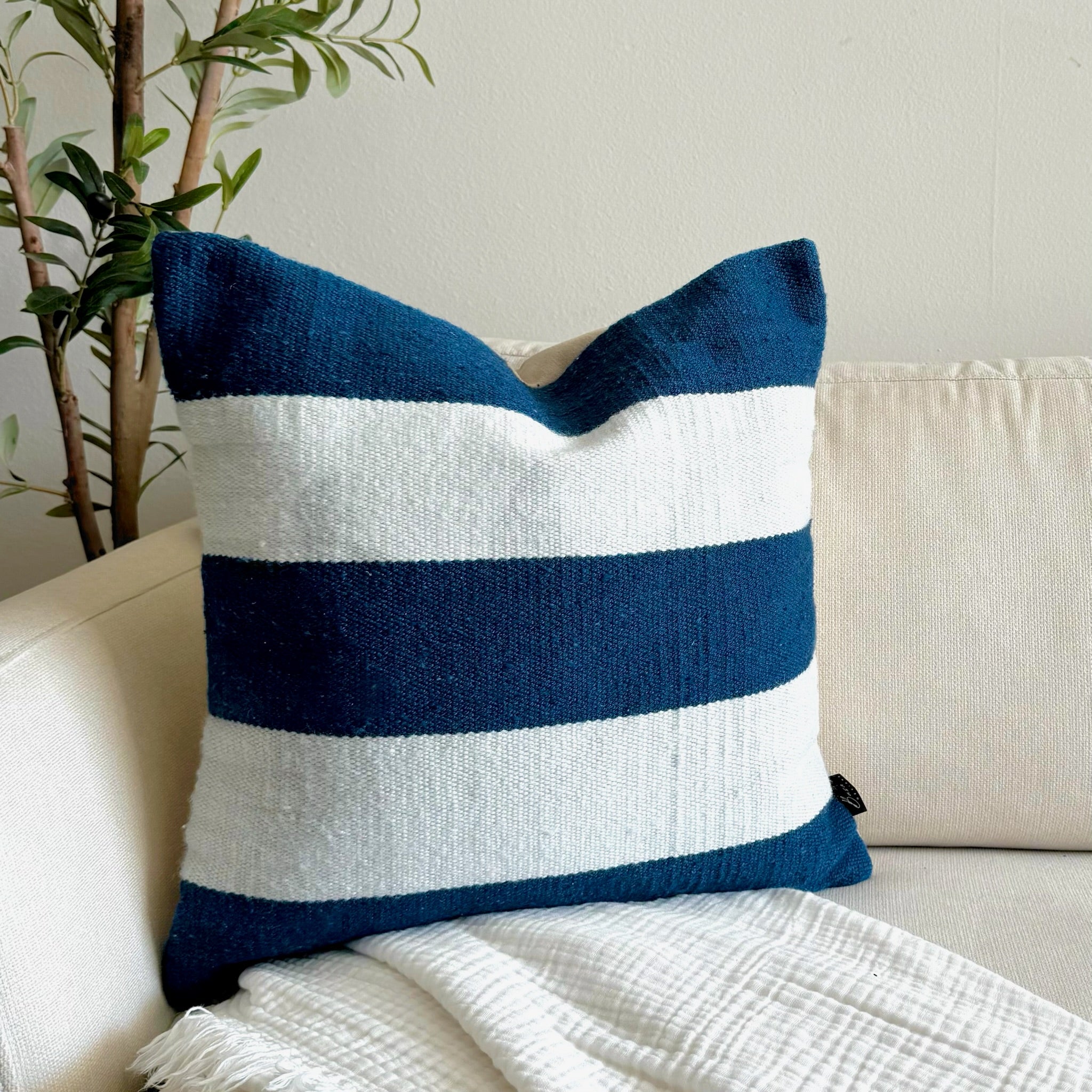 Chatham Striped Outdoor Pillow Cover-zoom-2