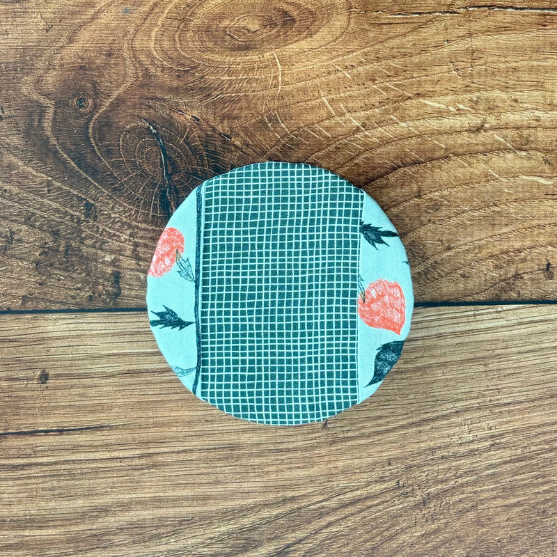 Reusable Cotton Jar & Bowl Covers | Eco-Friendly Kitchen Covers-zoom-