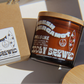 Mini Fresh Bergamot Soy Candle