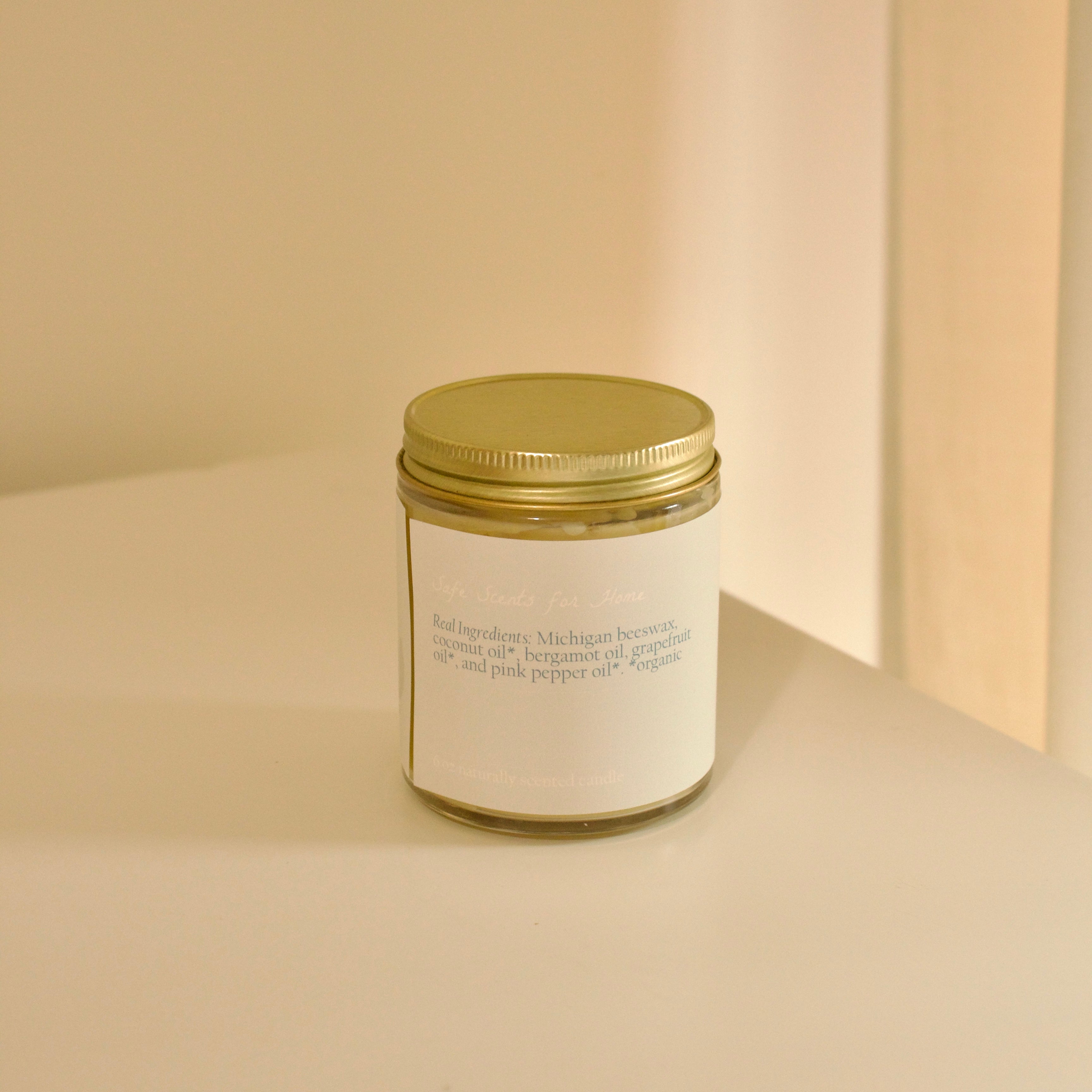 Flow State Aromatherapy Beeswax Candle-zoom-3