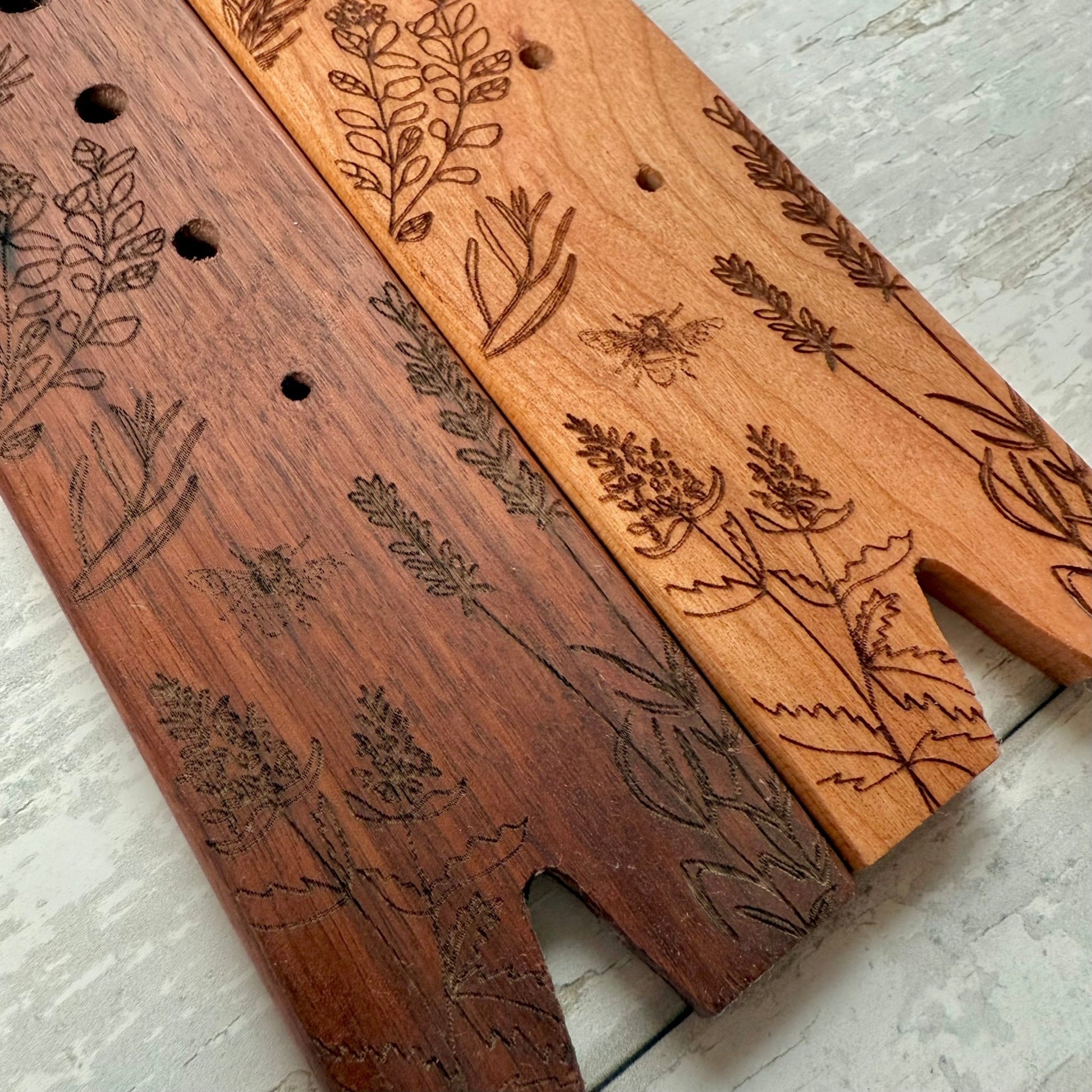Wooden Herb Stripper | Handmade Kitchen Tool - Aware House