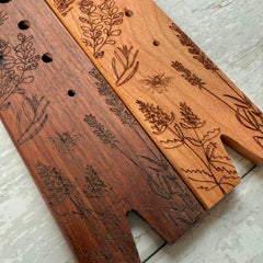 Wooden Herb Stripper | Handmade Kitchen Tool - Aware House
