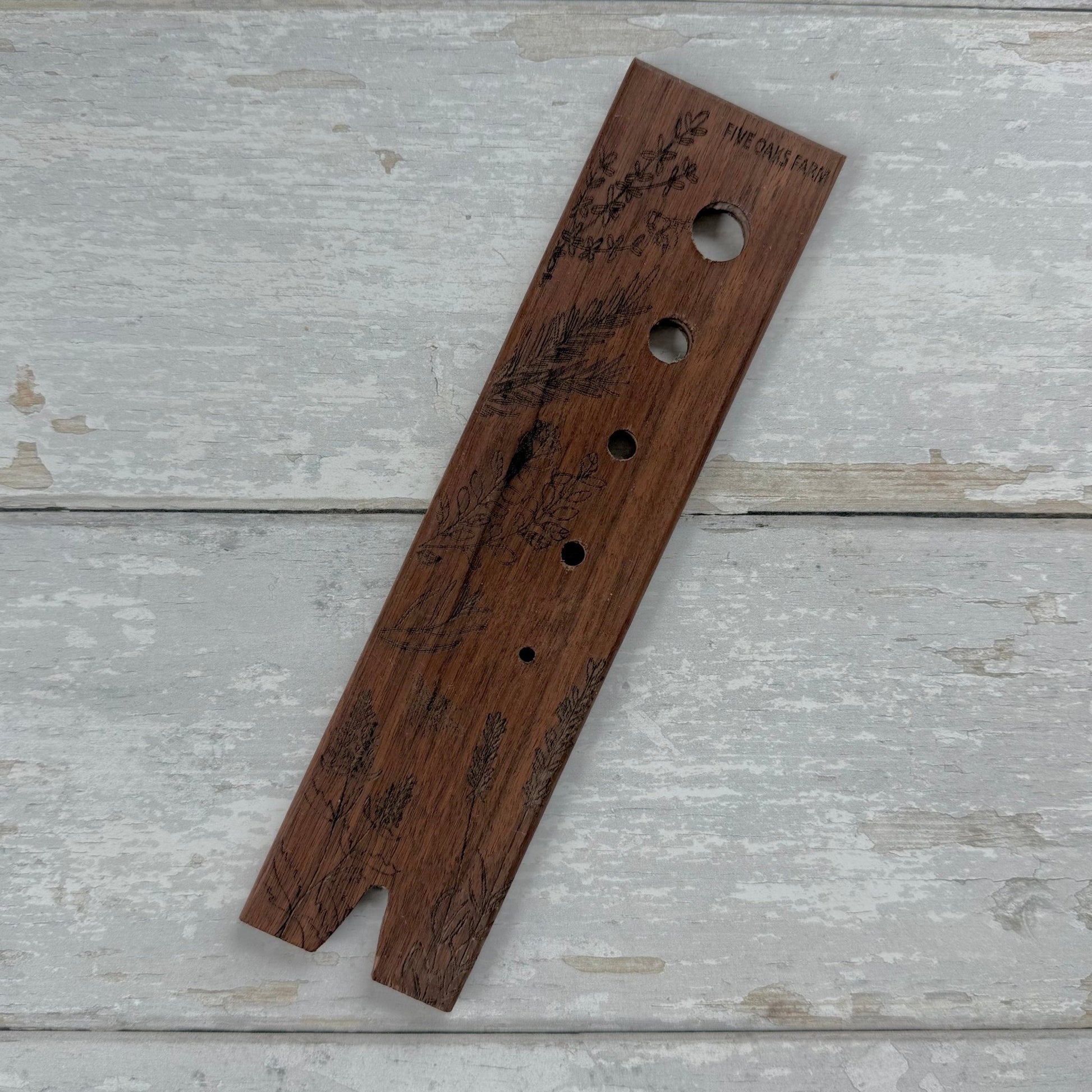 Wooden Herb Stripper | Handmade Kitchen Tool - Aware House