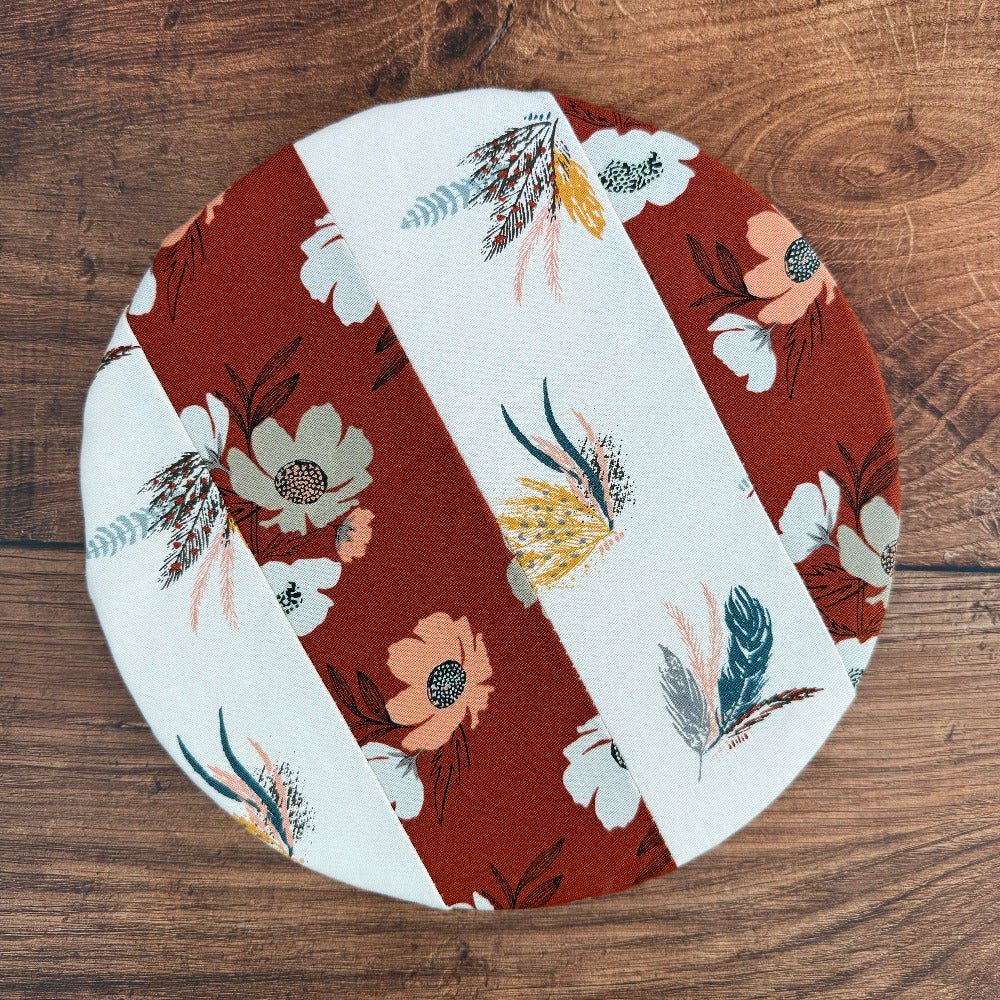 Small Reusable Cotton Bowl & Banneton Cover | Eco - Friendly Kitchen Cover - Aware House