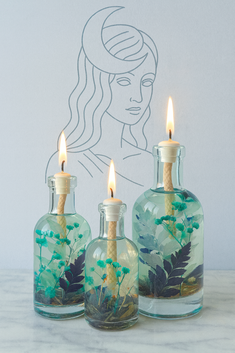 Selene Oil Candle-zoom-