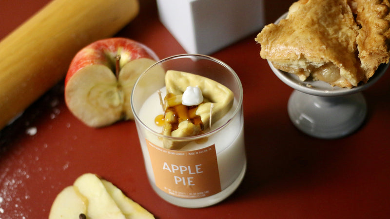 Apple Pie Container Candle-zoom-