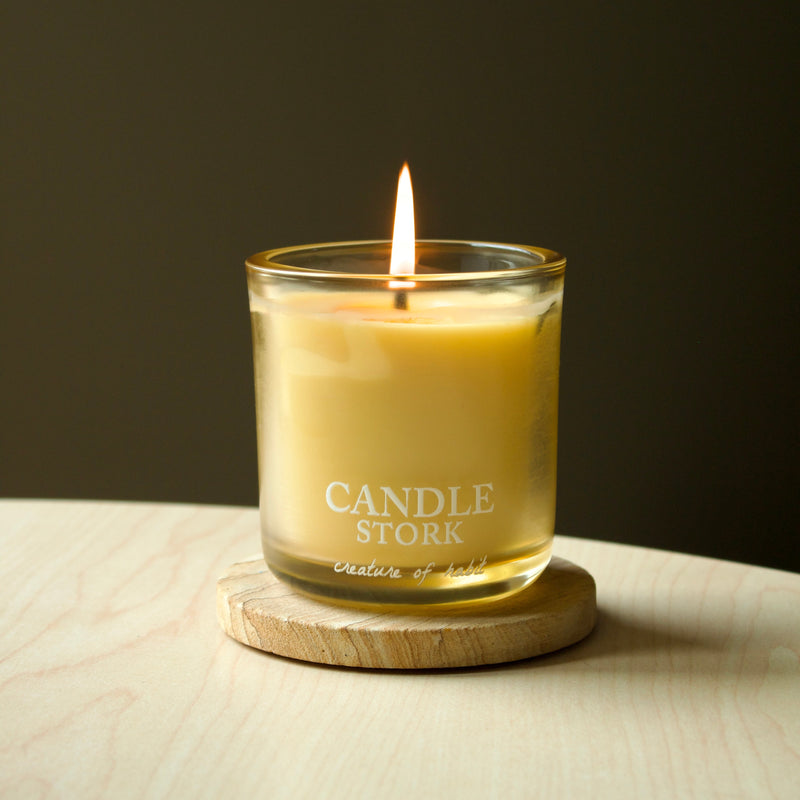 Creature of Habit Beeswax Candle-zoom-