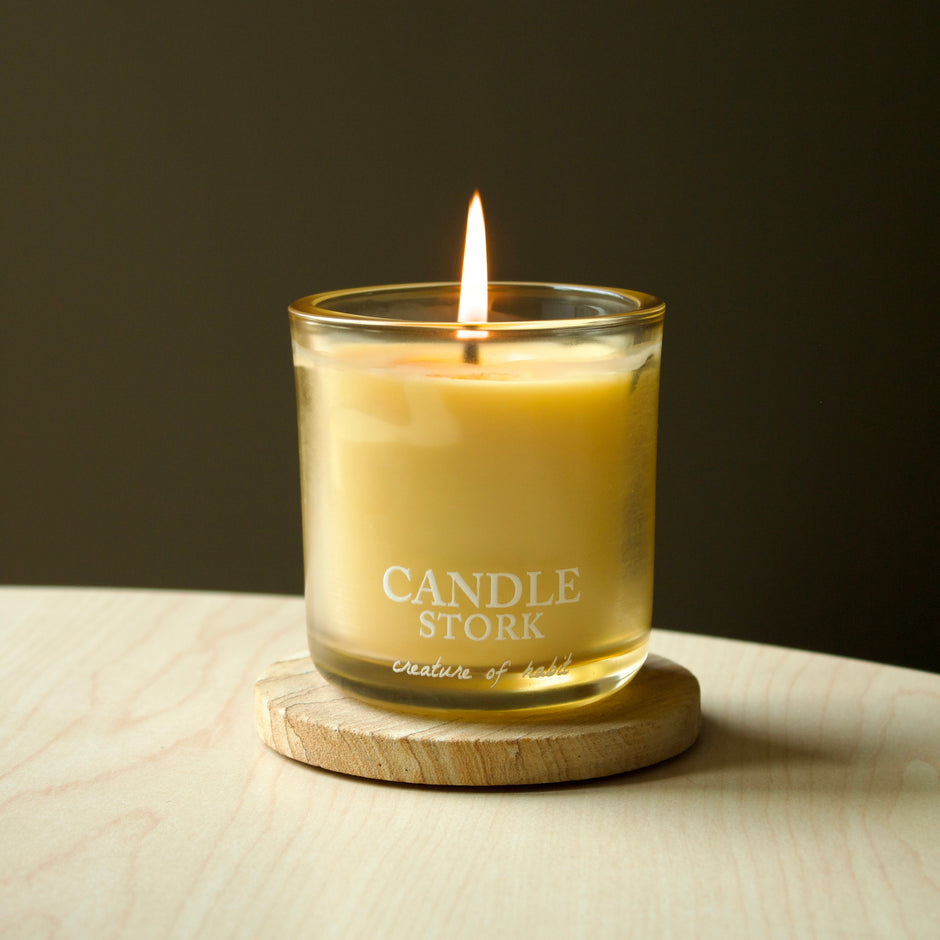 Creature of Habit Beeswax Candle