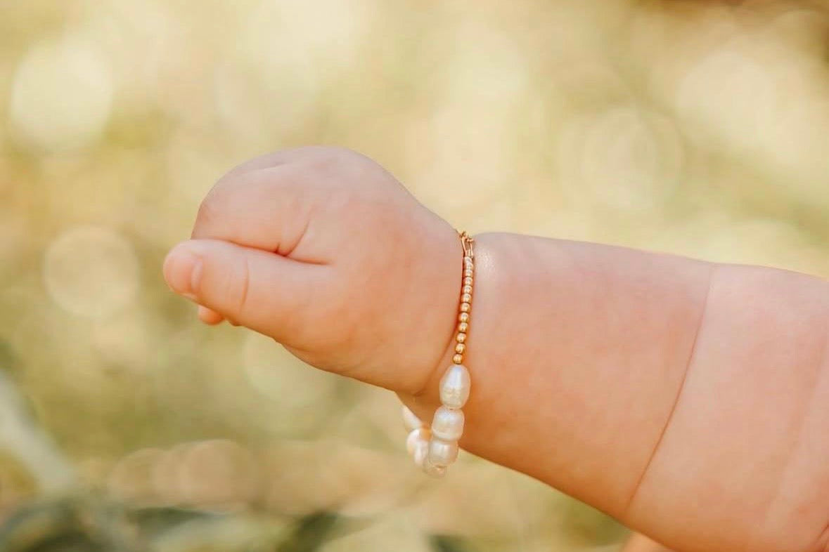 Little Lady Pearl Bracelet | 14K Gold Filled-zoom-6