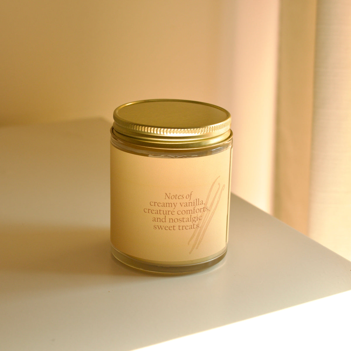 Creature of Habit Beeswax Candle-zoom-4