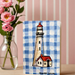 Lighthouse Greeting Card Fine Art Print