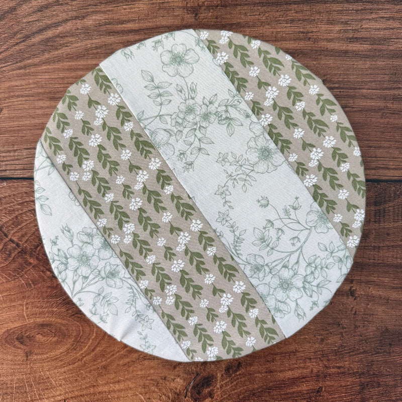 Small Reusable Cotton Bowl & Banneton Cover | Eco-Friendly Kitchen Cover-zoom-