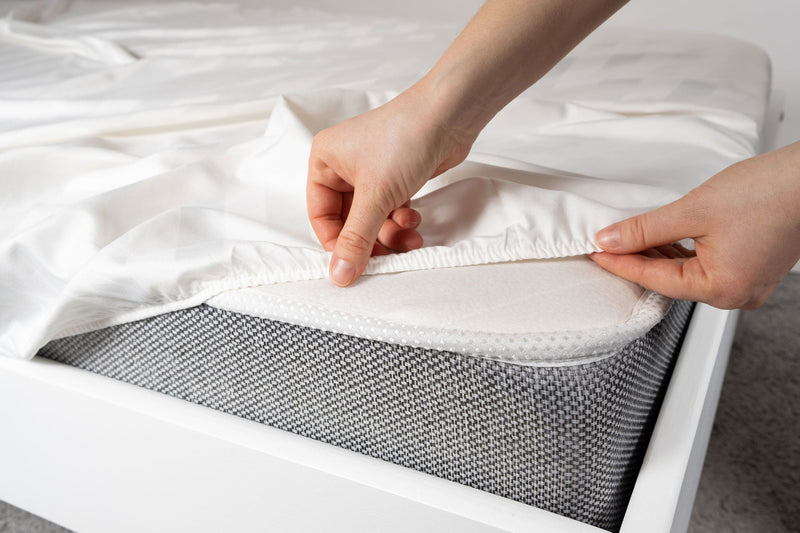 Herringbone Weave Cotton Blanket-zoom-