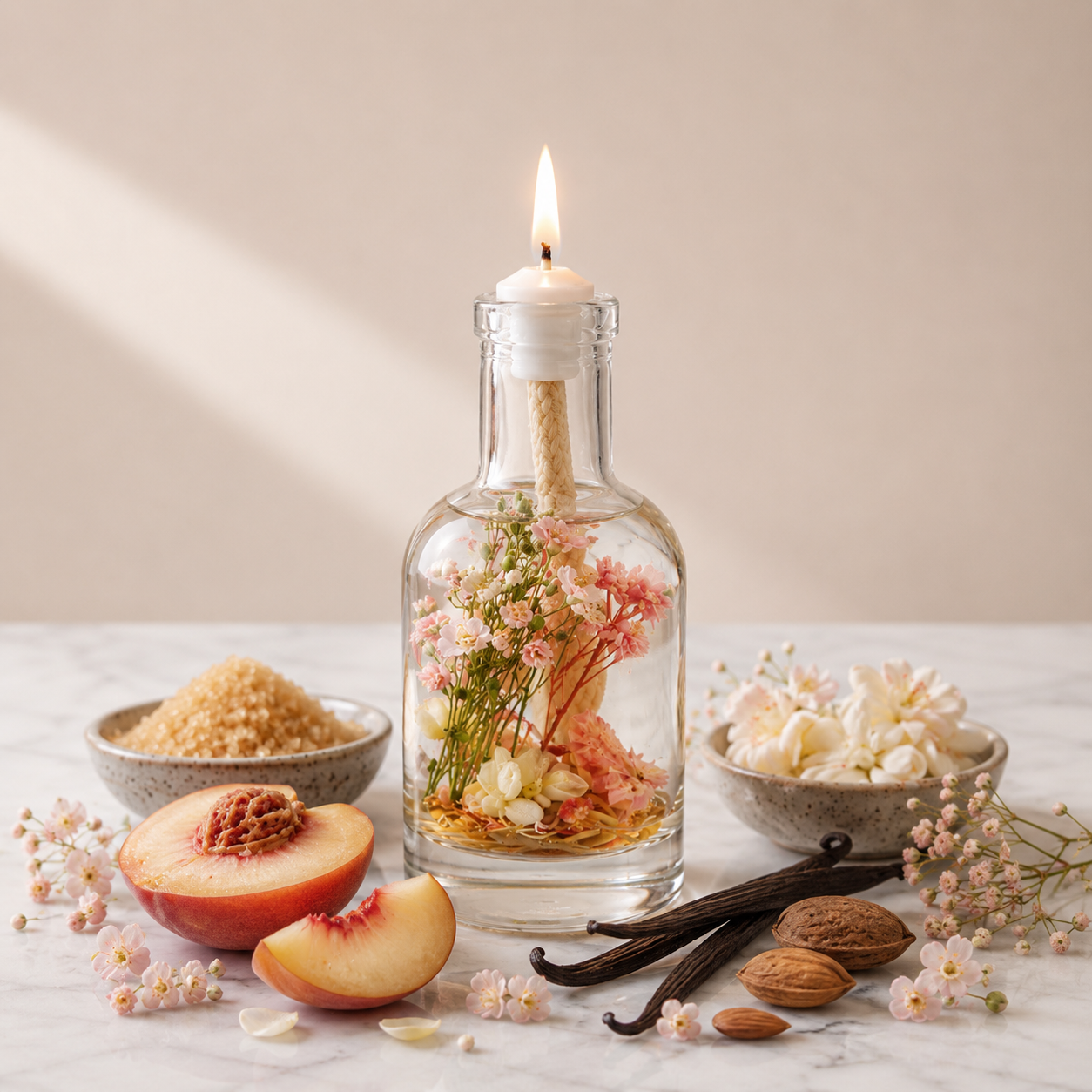 Taurus Oil Candle