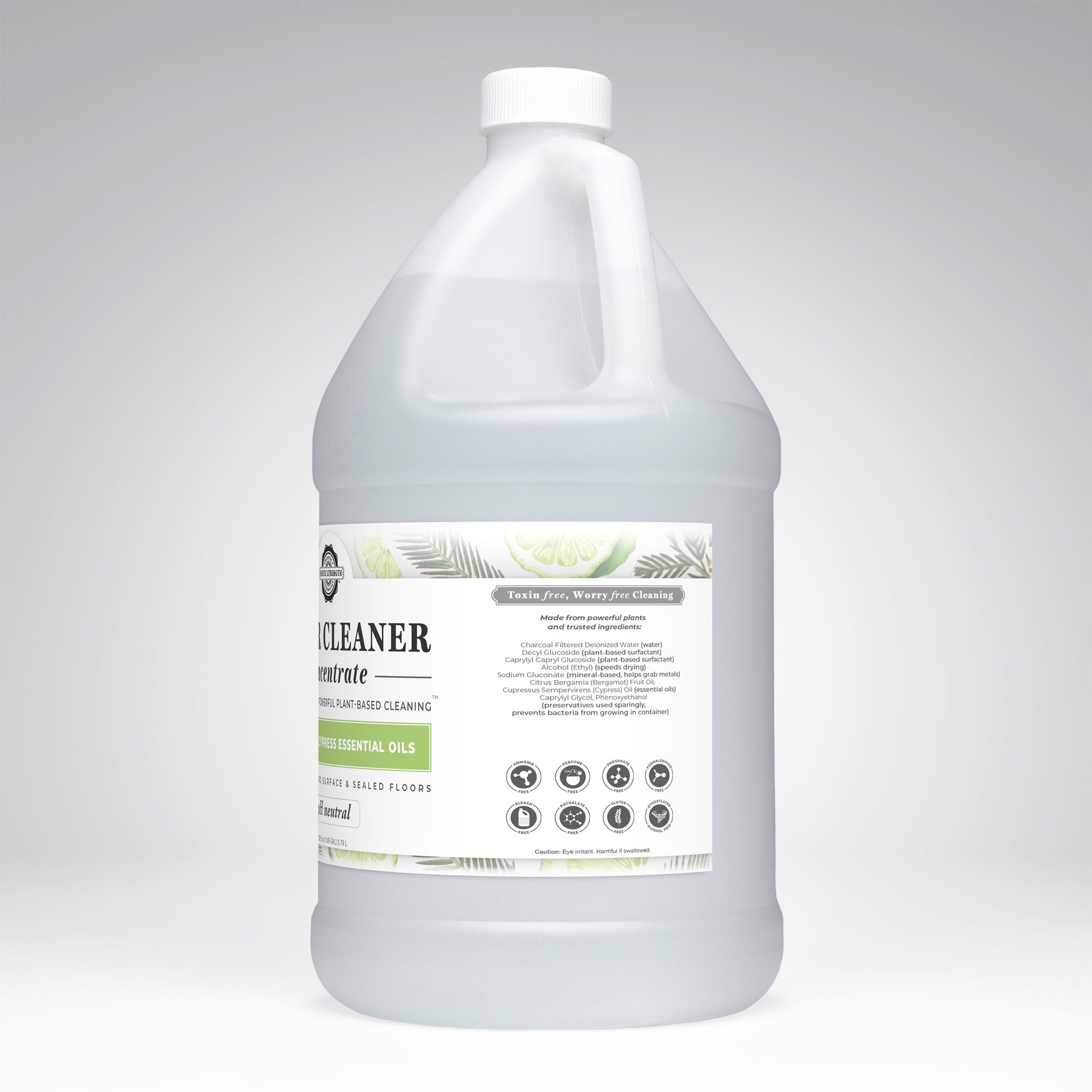 Floor Cleaner Concentrate | Bergamot & Cypress-19