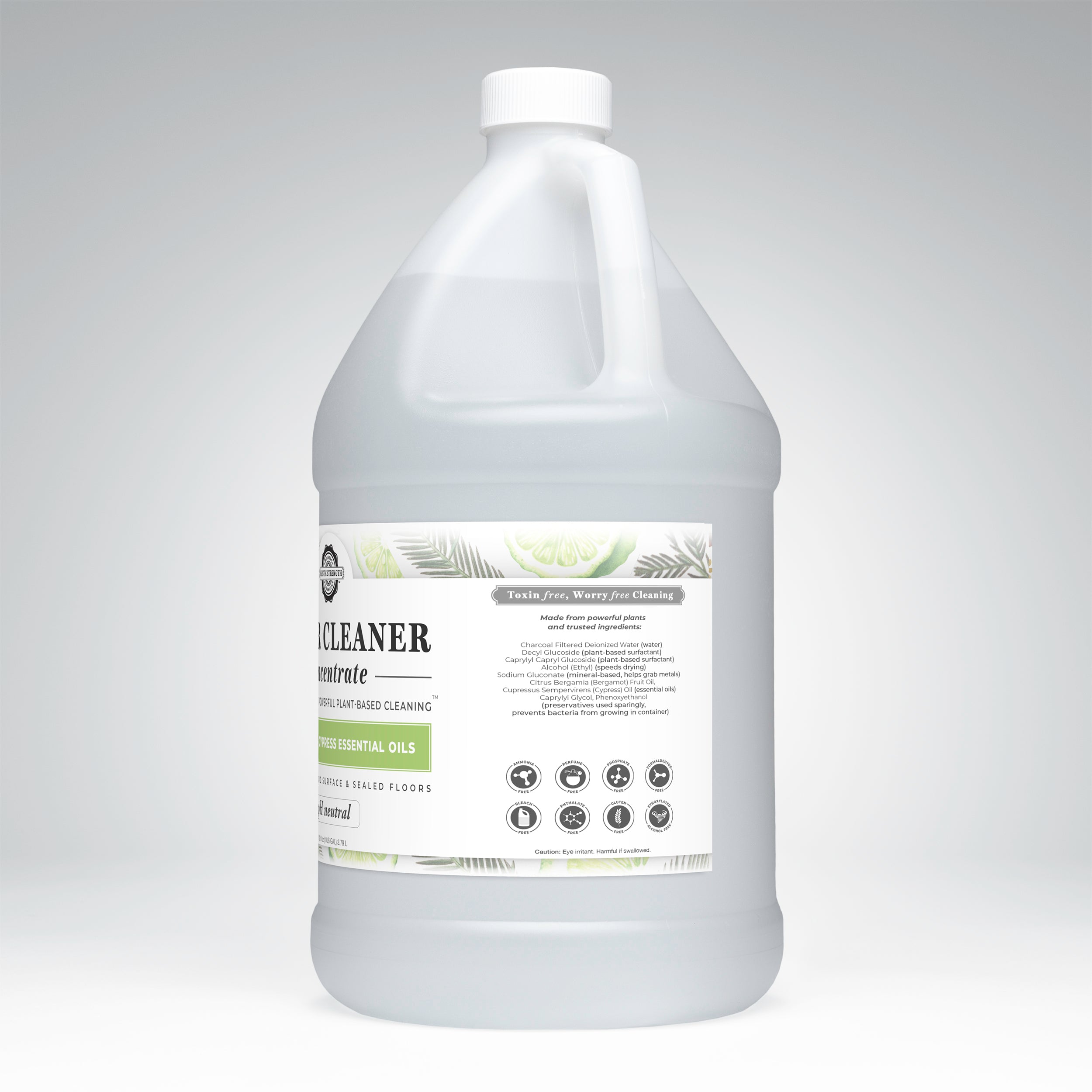 Floor Cleaner Concentrate | Bergamot & Cypress-zoom-19