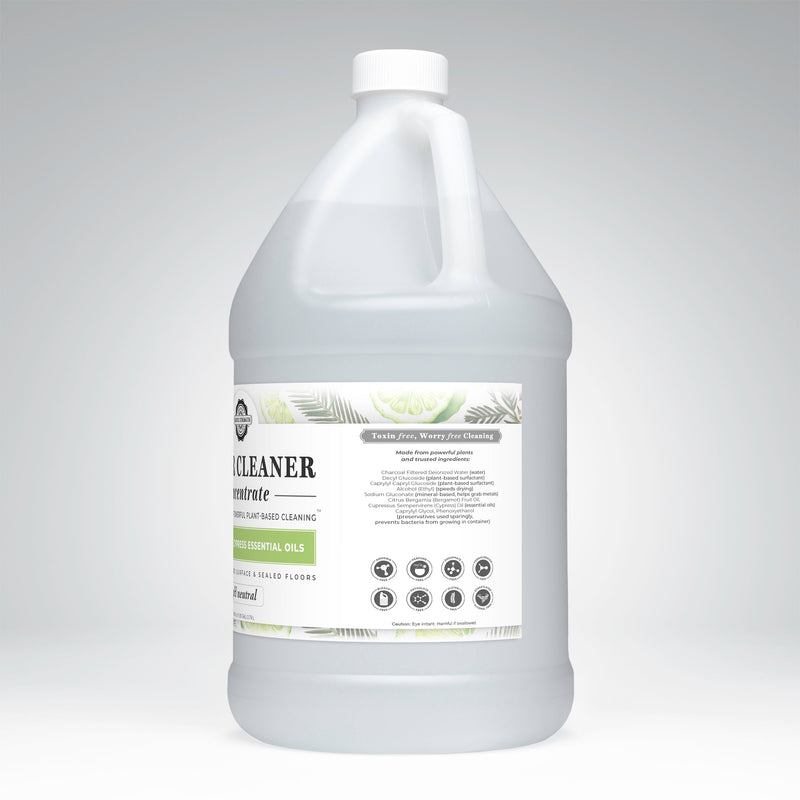 Floor Cleaner Concentrate | Bergamot & Cypress-zoom-