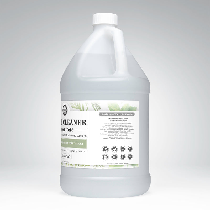 Floor Cleaner Concentrate | Rosemary, Mint & Tea Tree-zoom-