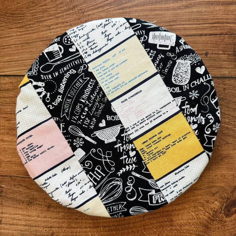 Small Reusable Cotton Bowl & Banneton Cover | Eco-Friendly Kitchen Cover-zoom-