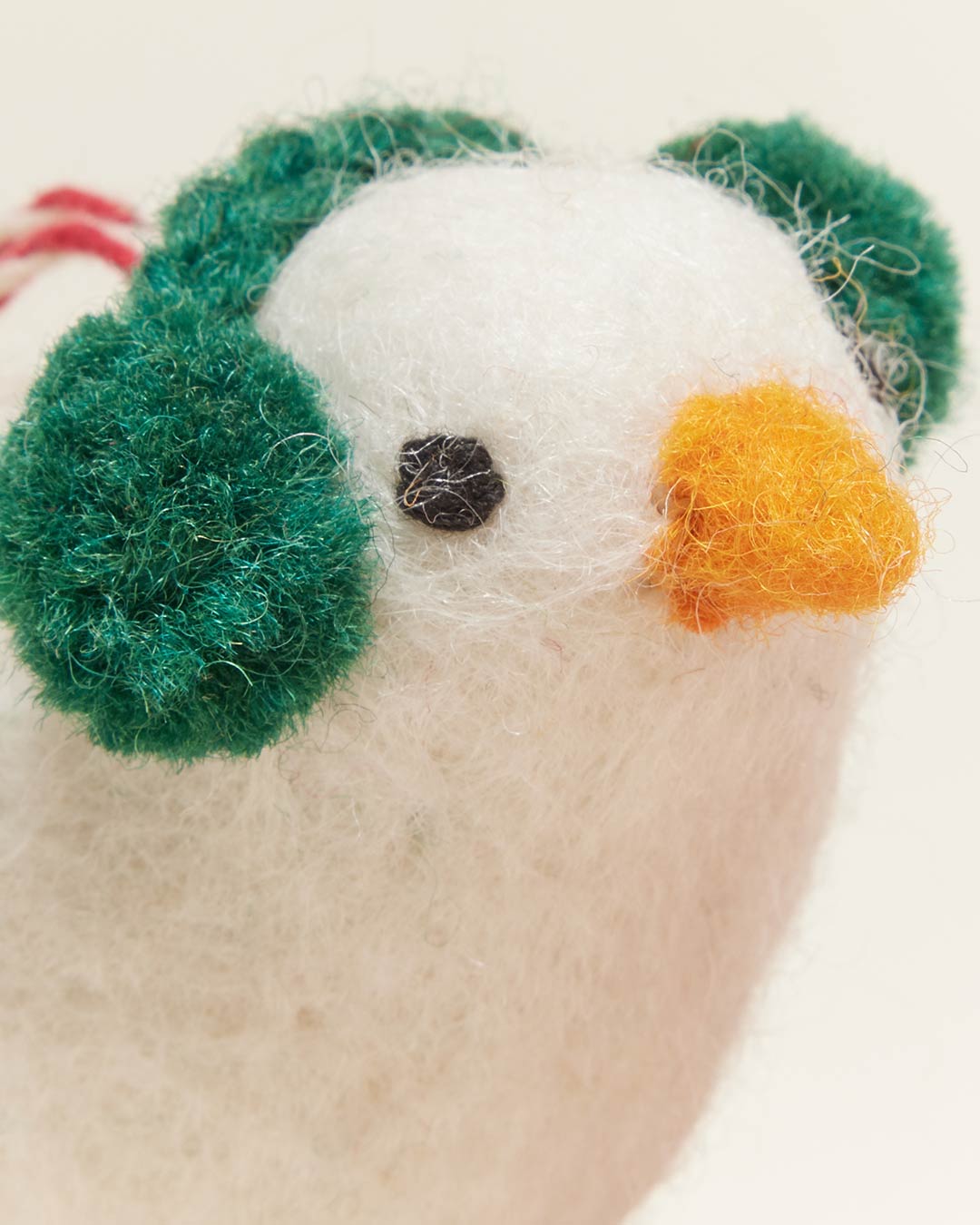 Felted Bird Ornament-zoom-4