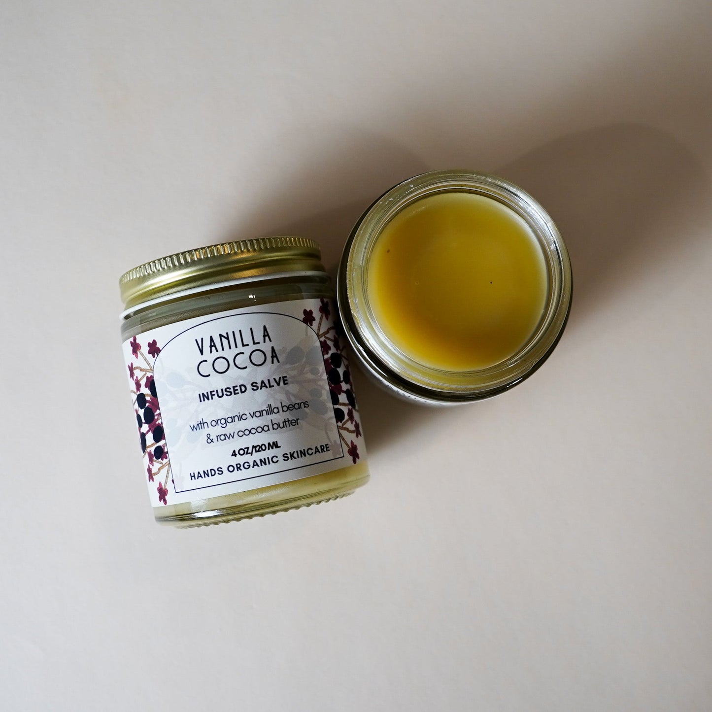 Vanilla Bean & Cocoa Rescue Balm