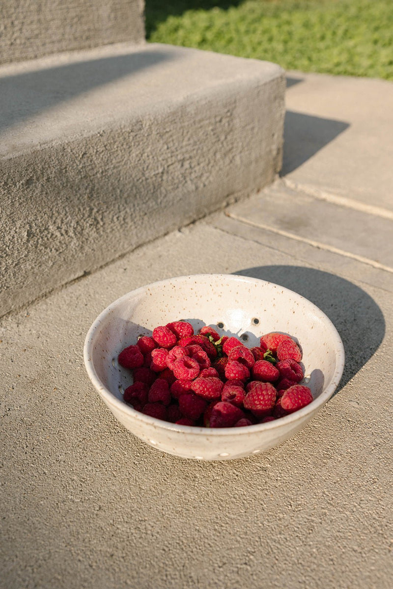 Handmade Ceramic Berry Bowl-zoom-
